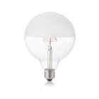 IDEAL LUX - E27 GLOBO D125 08W 3000K CRI80 SATIN MEZ 157580