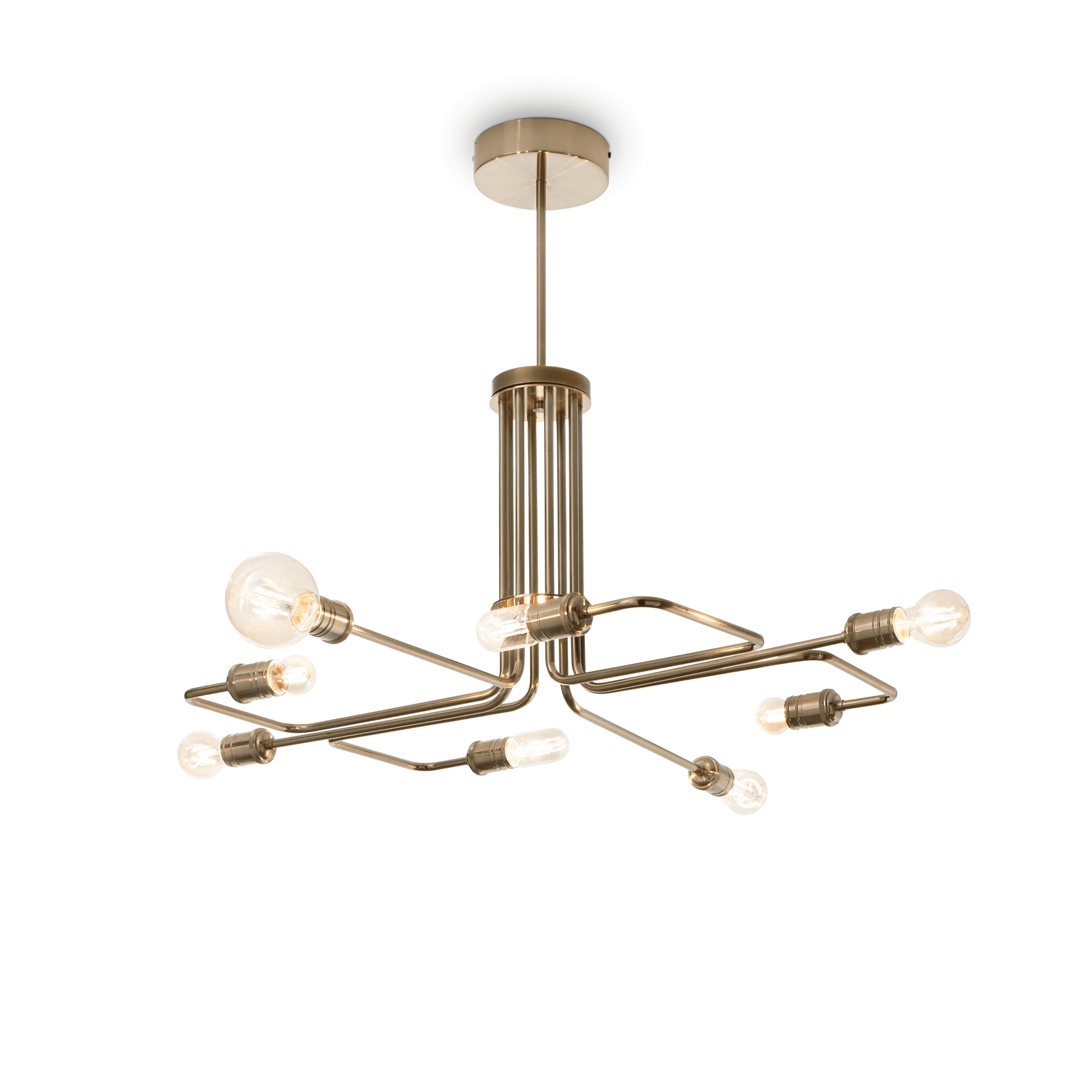 IDEAL LUX - TRIUMPH SP8 OTTONE