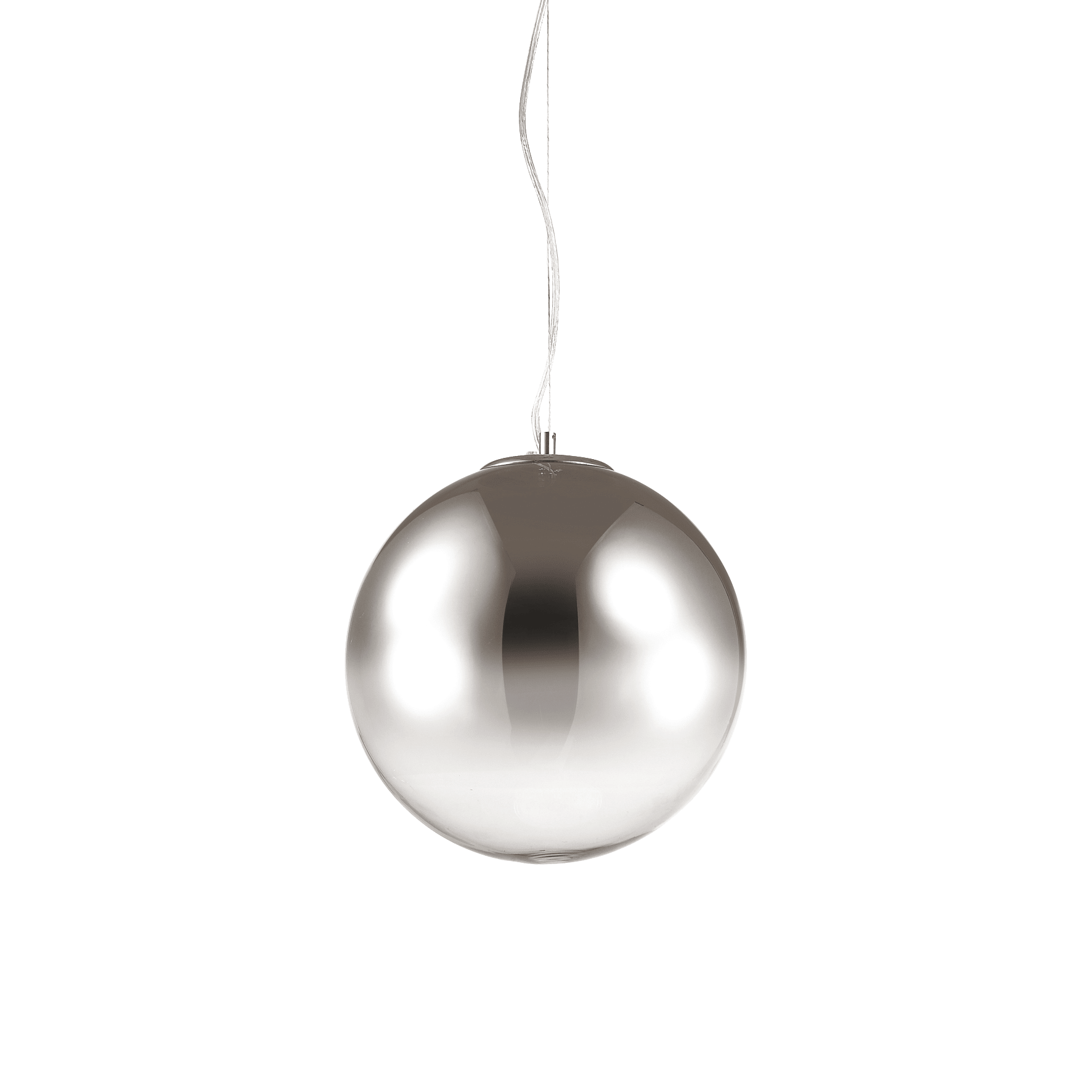 IDEAL LUX - MAPA CLEAR SP1 D40 CROMO SFUMATO