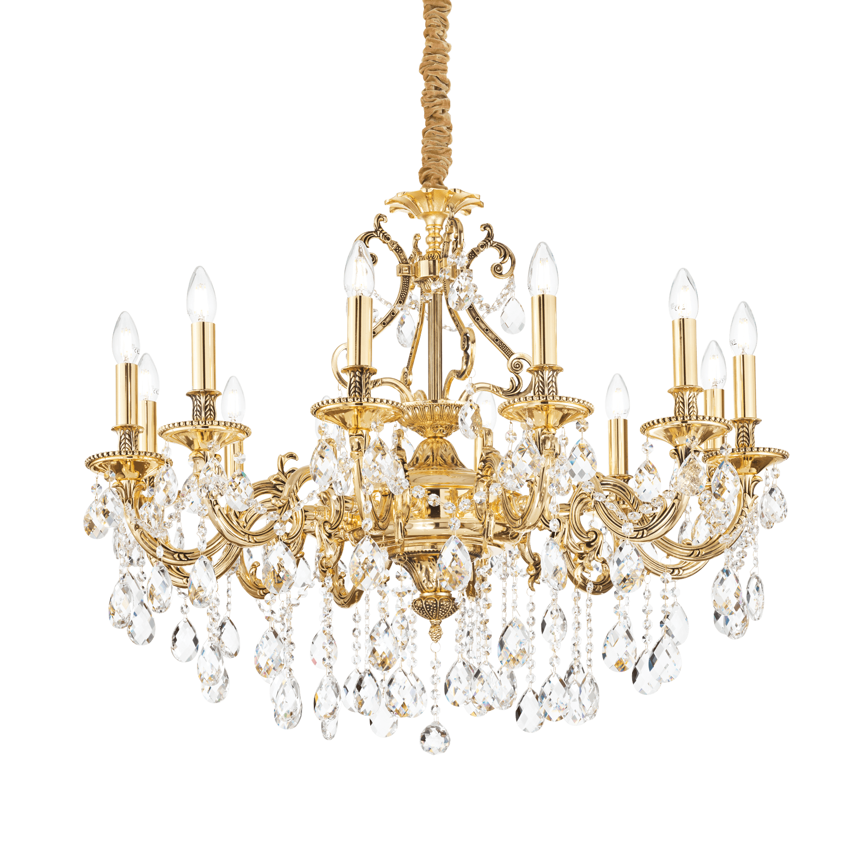 IDEAL LUX - GIOCONDA SP12 ORO