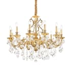 IDEAL LUX - GIOCONDA SP12 ORO 164960