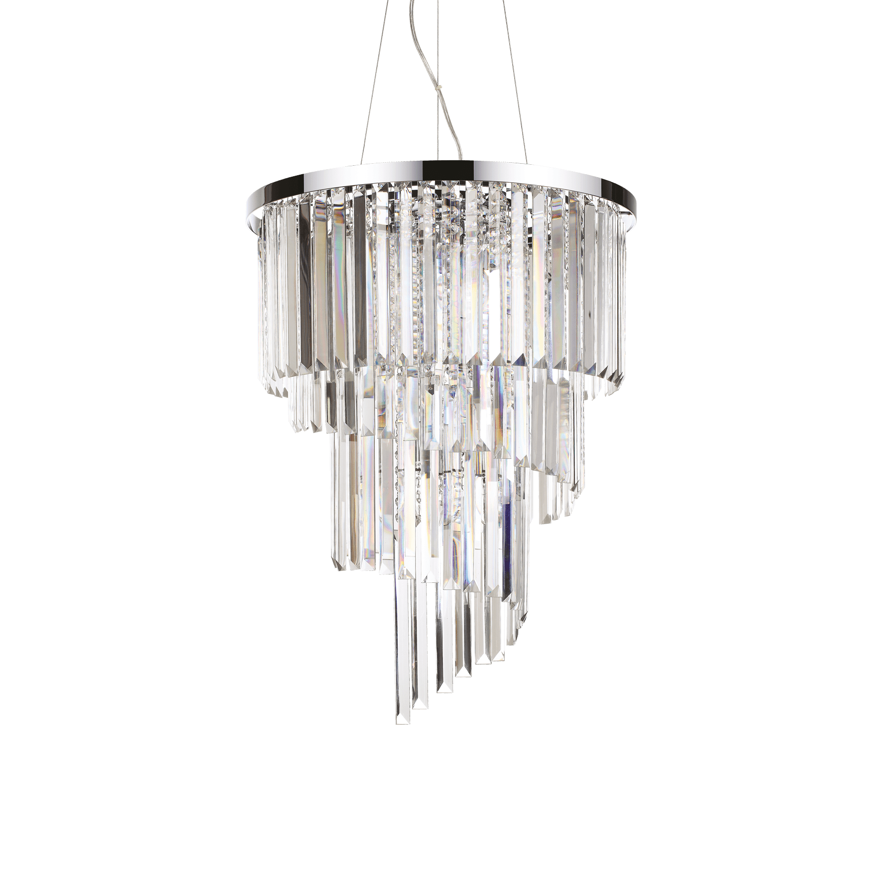 IDEAL LUX - CARLTON SP12 CROMO