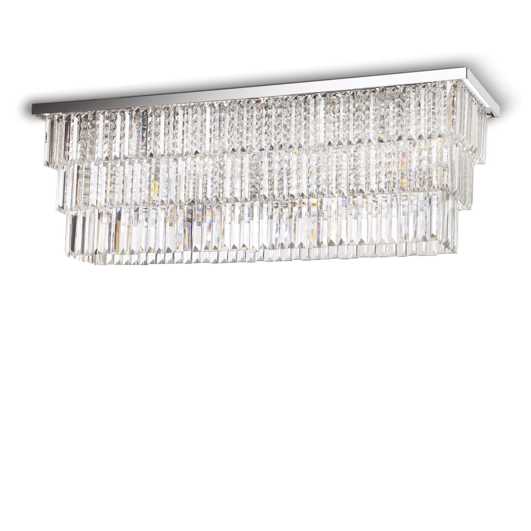 IDEAL LUX - MARTINEZ PL8 CROMO