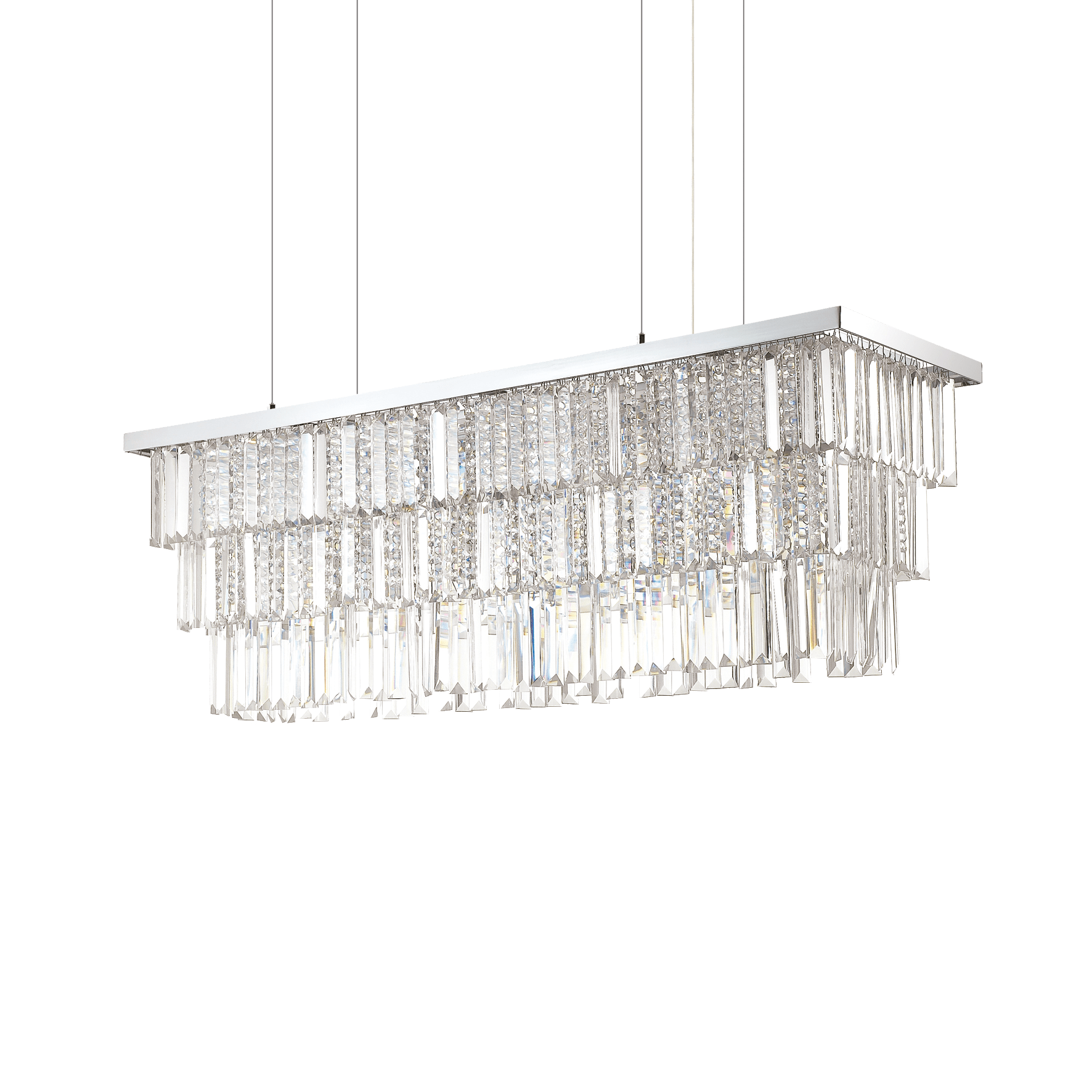 IDEAL LUX - MARTINEZ SP8 CROMO