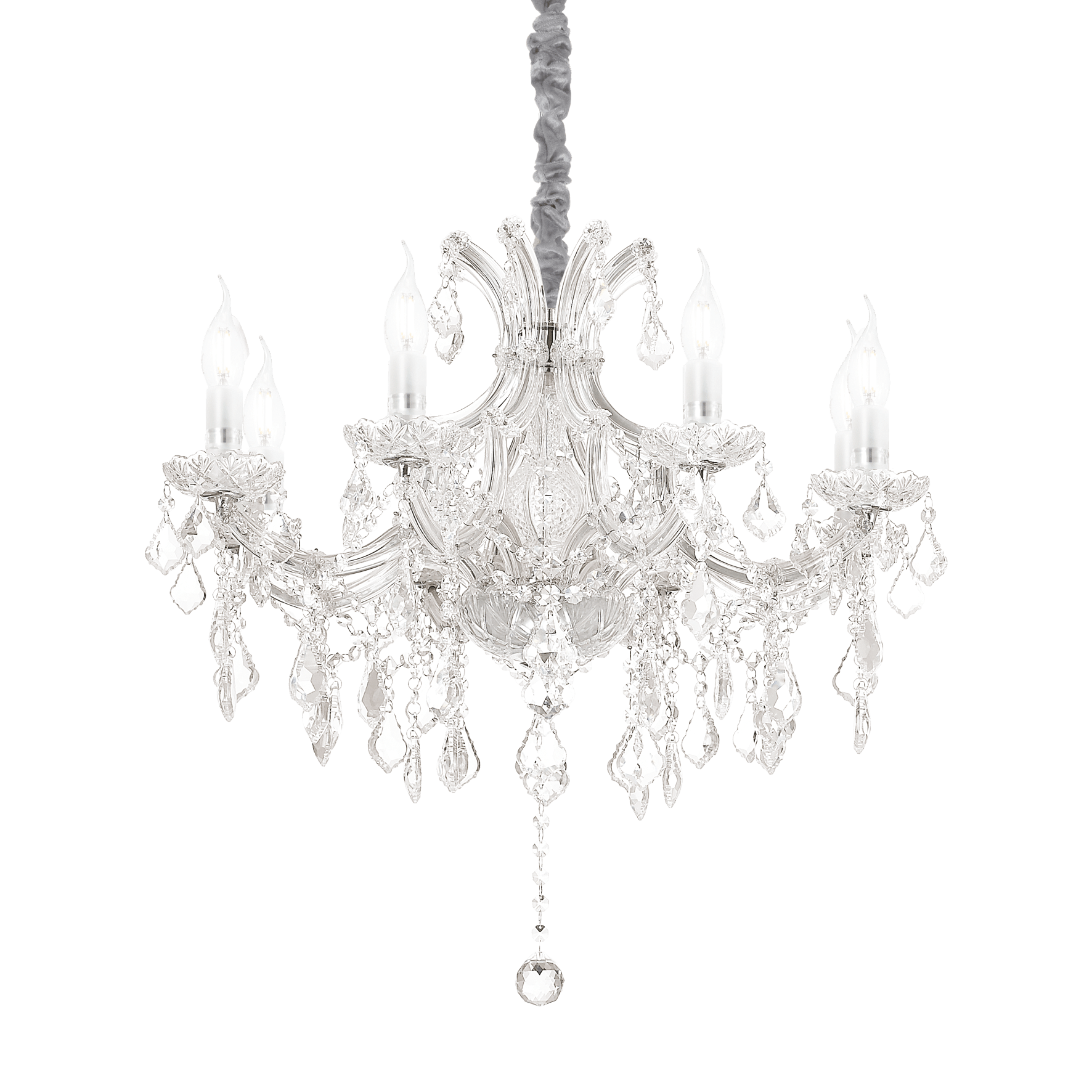 IDEAL LUX - NAPOLEON SP8 CROMO