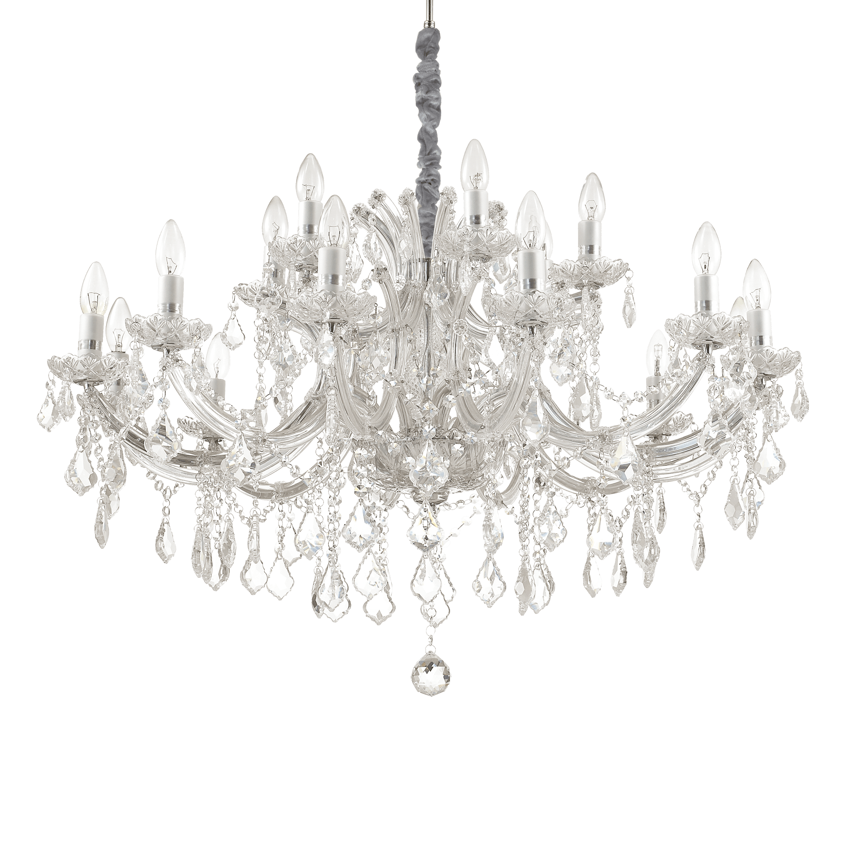 IDEAL LUX - NAPOLEON SP18 CROMO