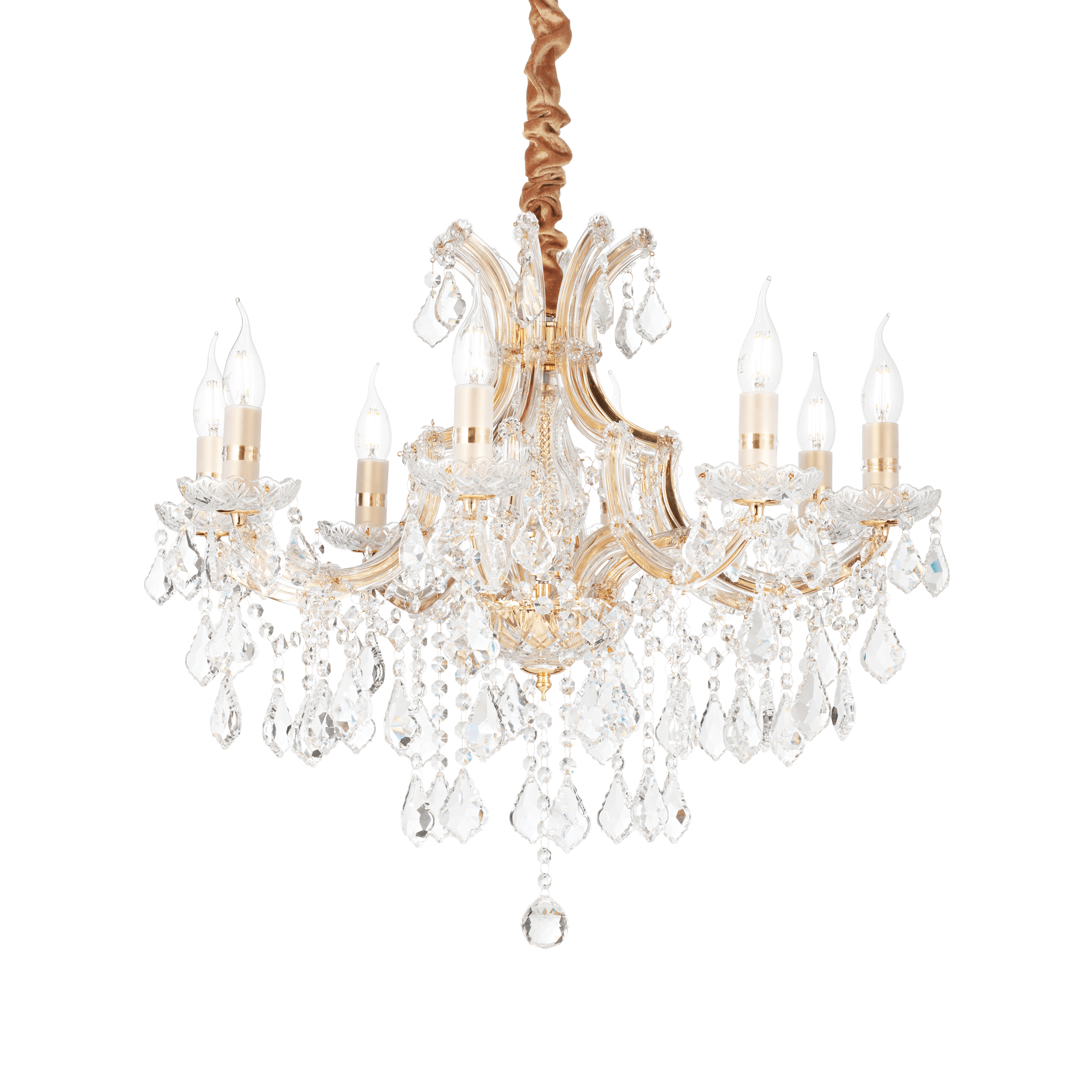 IDEAL LUX - NAPOLEON SP8 ORO