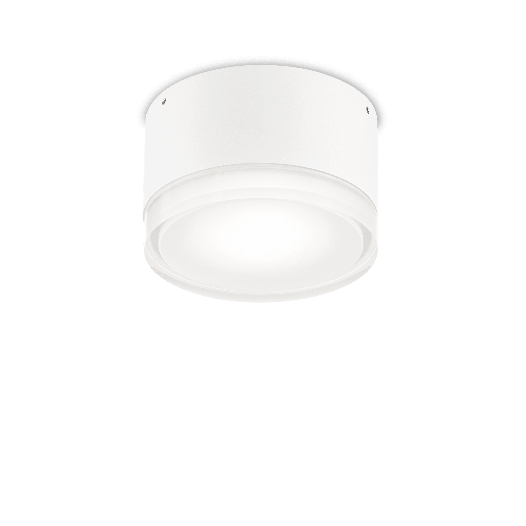 IDEAL LUX - URANO PL1 SMALL BIANCO