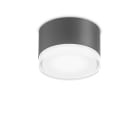 IDEAL LUX - URANO PL1 SMALL ANTRACITE