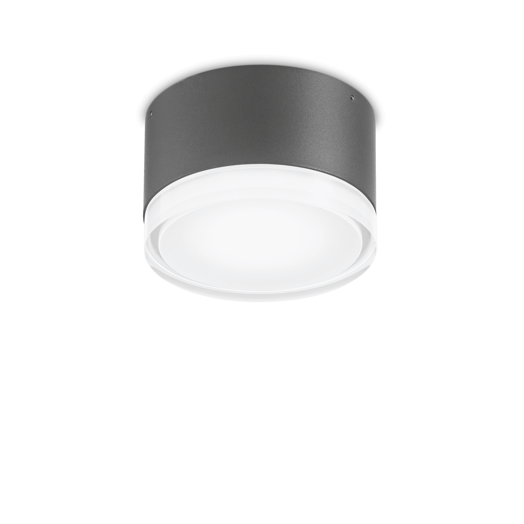 IDEAL LUX - URANO PL1 SMALL ANTRACITE 168111