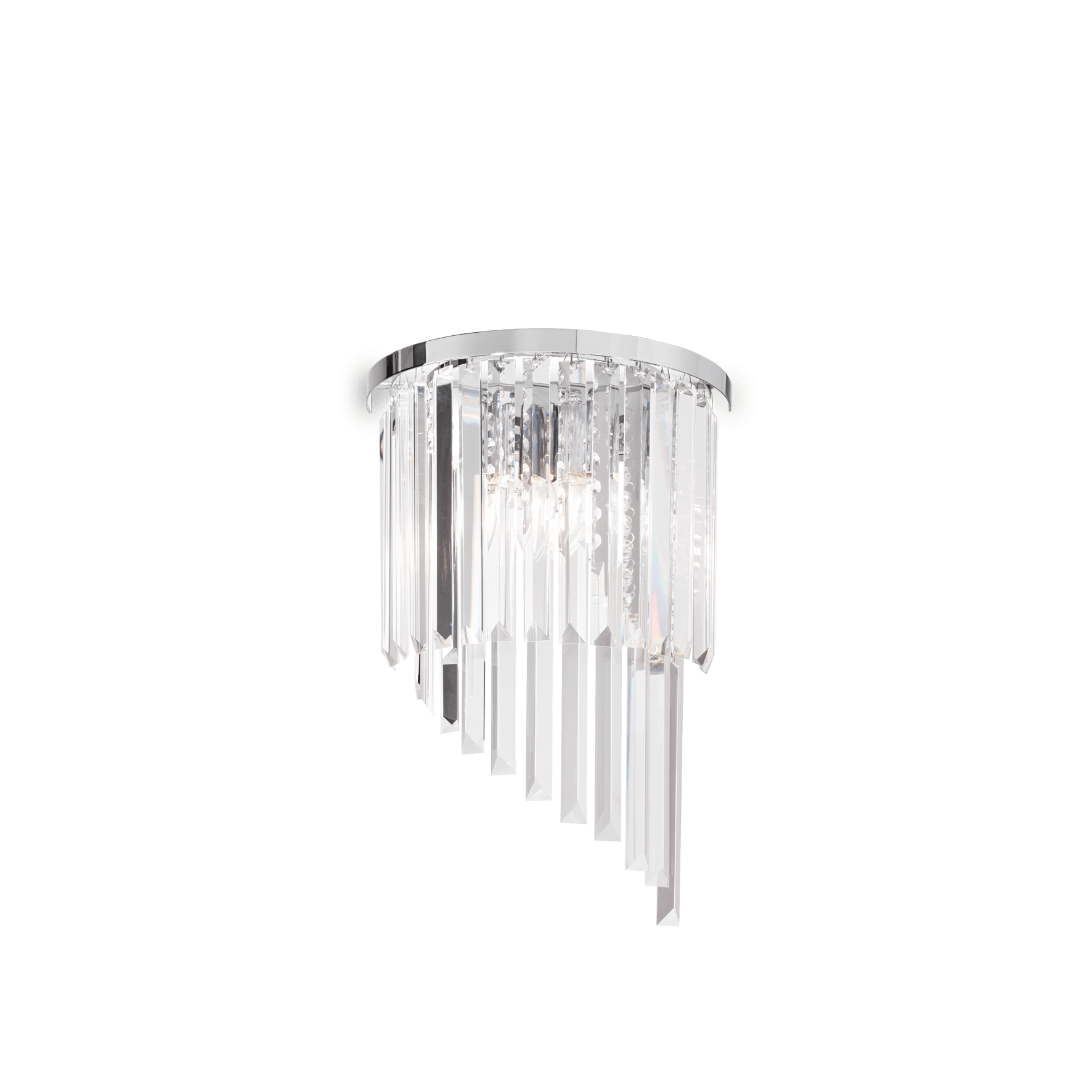 IDEAL LUX - CARLTON AP3 CROMO