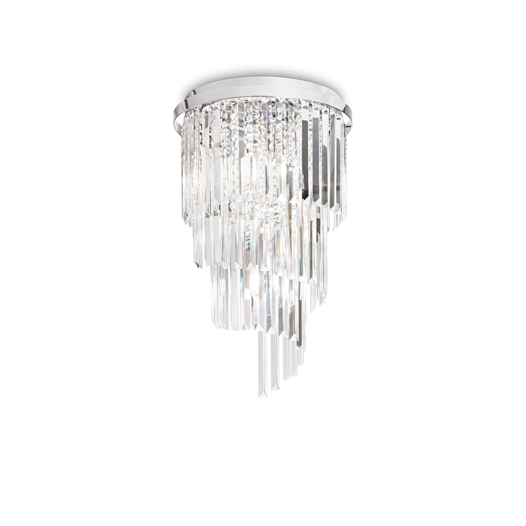 IDEAL LUX - CARLTON PL8 CROMO 168920
