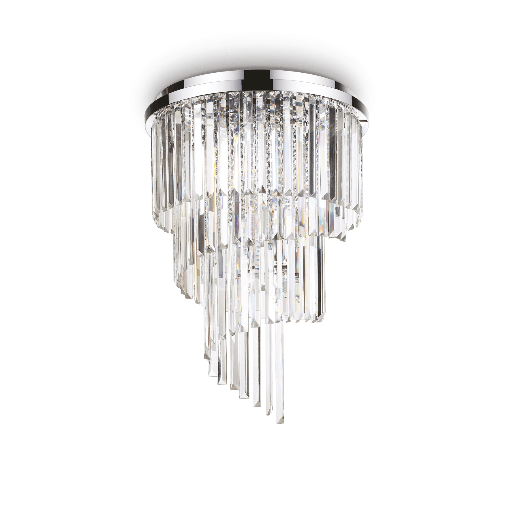 IDEAL LUX - CARLTON PL12 CROMO