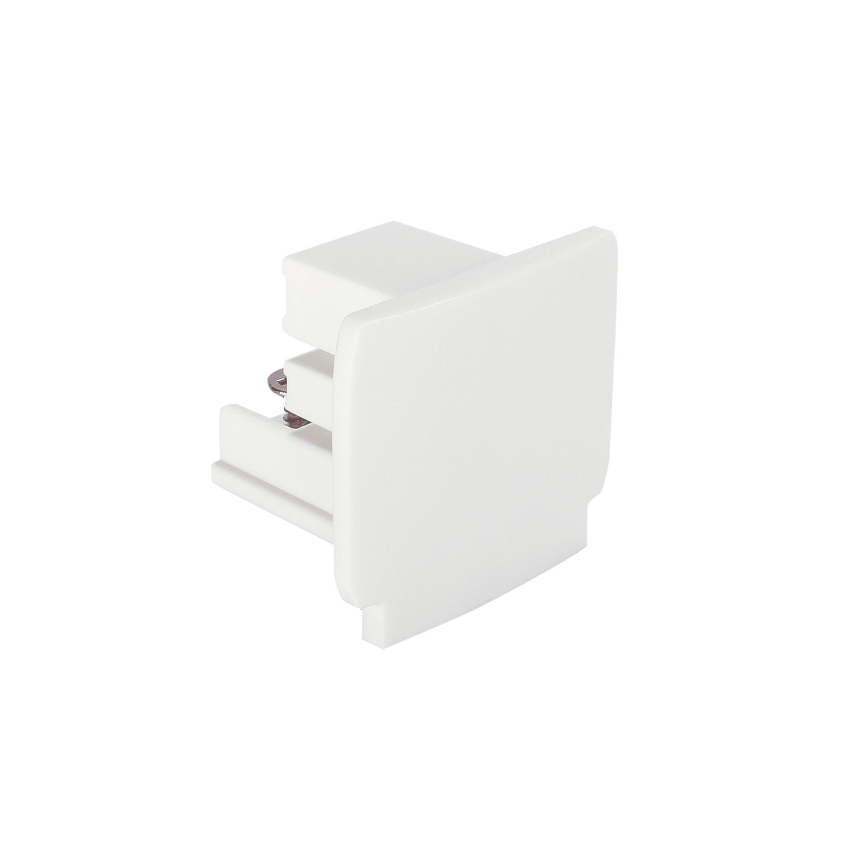 IDEAL LUX - LINK 3-PHASE END CAP WH