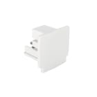 IDEAL LUX - LINK 3-PHASE END CAP WH