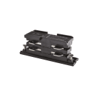 IDEAL LUX - LINK 3-PHASE ELECTR CONN ON-OFF BK