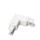 IDEAL LUX - LINK 3-PHASE TRIMLESS L-CONNECTOR LEFT O