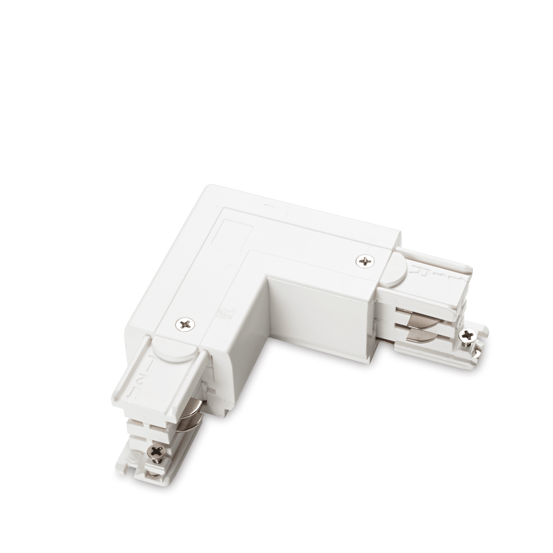 IDEAL LUX - LINK 3-PHASE TRIMLESS L-CONNECTOR LEFT O