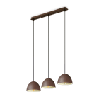 IDEAL LUX - FOLK SP3 COFFEE