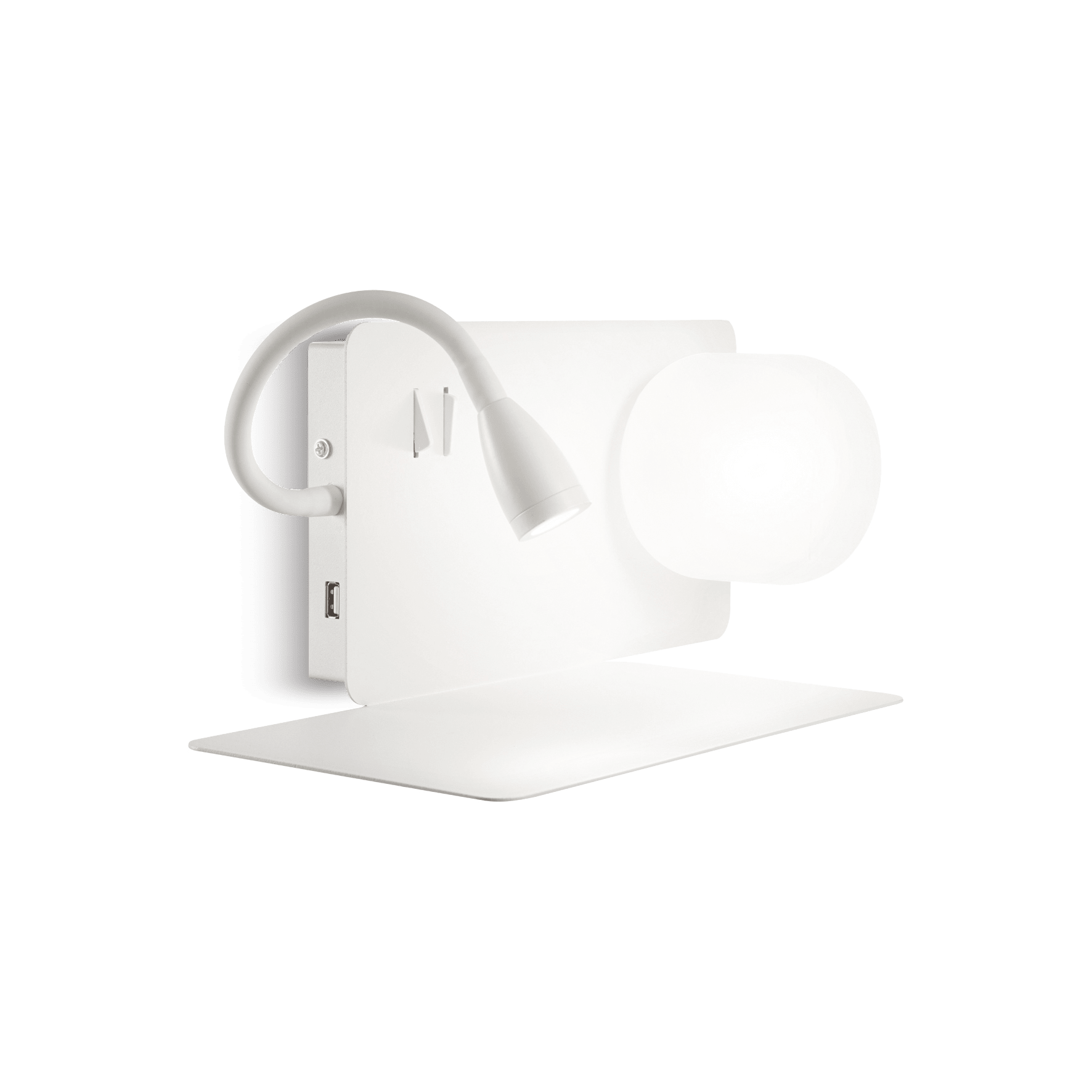 IDEAL LUX - BOOK-1 AP BIANCO
