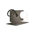 IDEAL LUX - BOOK-1 AP NERO