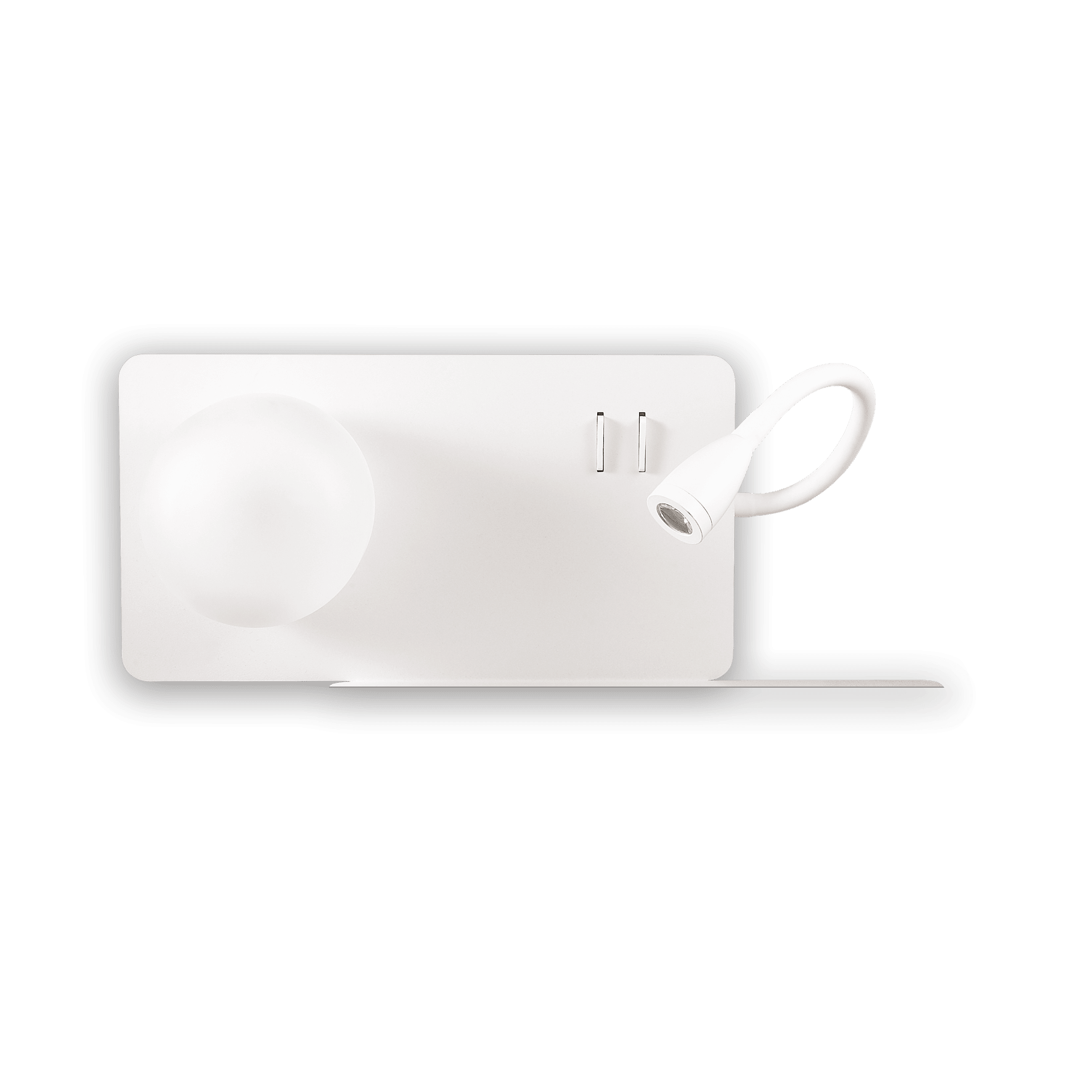 IDEAL LUX - BOOK-2 AP BIANCO