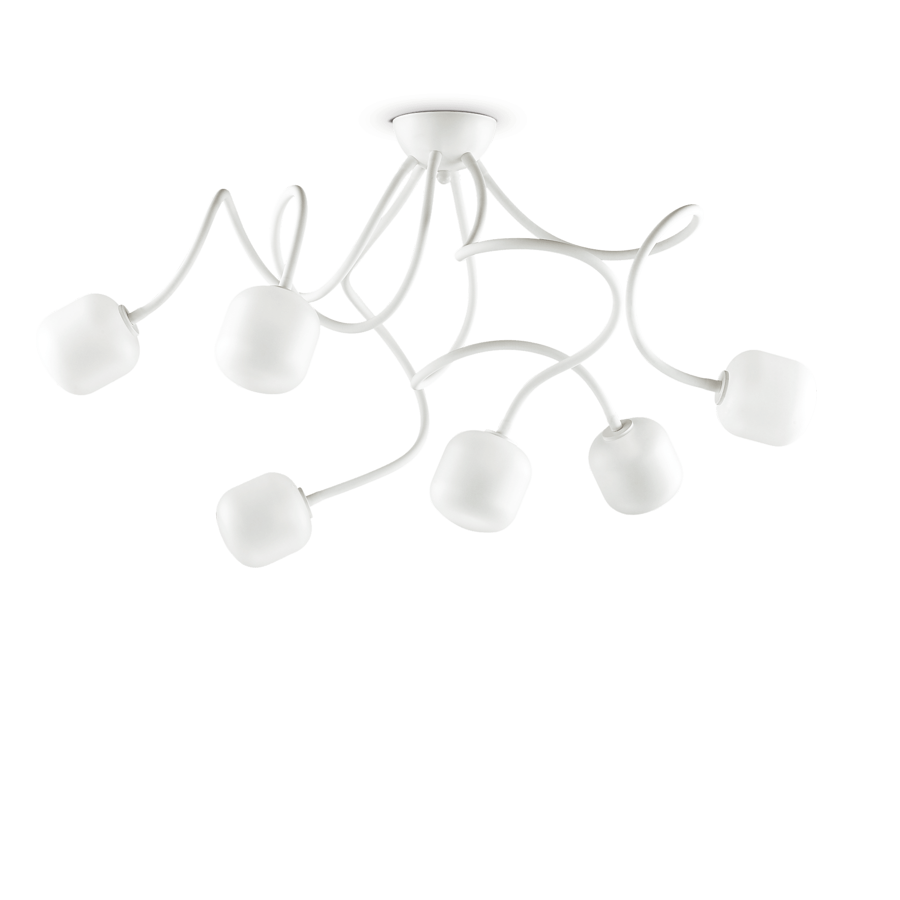 IDEAL LUX - OCTOPUS PL6 BIANCO