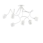 IDEAL LUX - OCTOPUS PL6 BIANCO