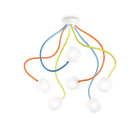 IDEAL LUX - OCTOPUS PL6 COLOR