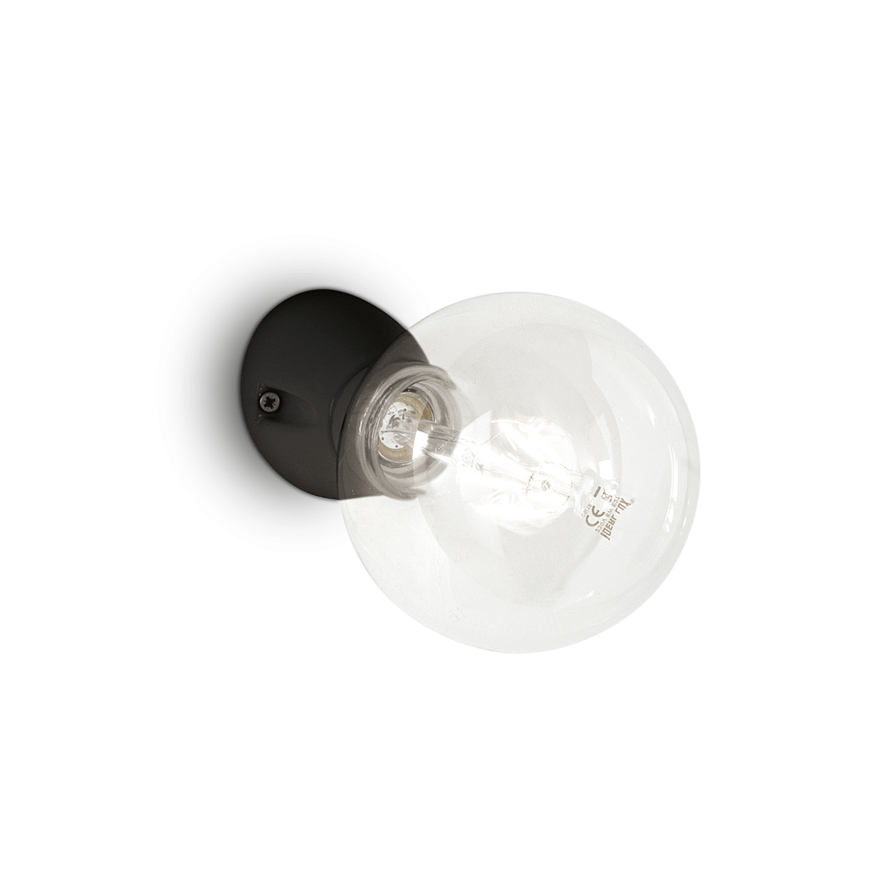 IDEAL LUX - WINERY AP1 NERO 180304