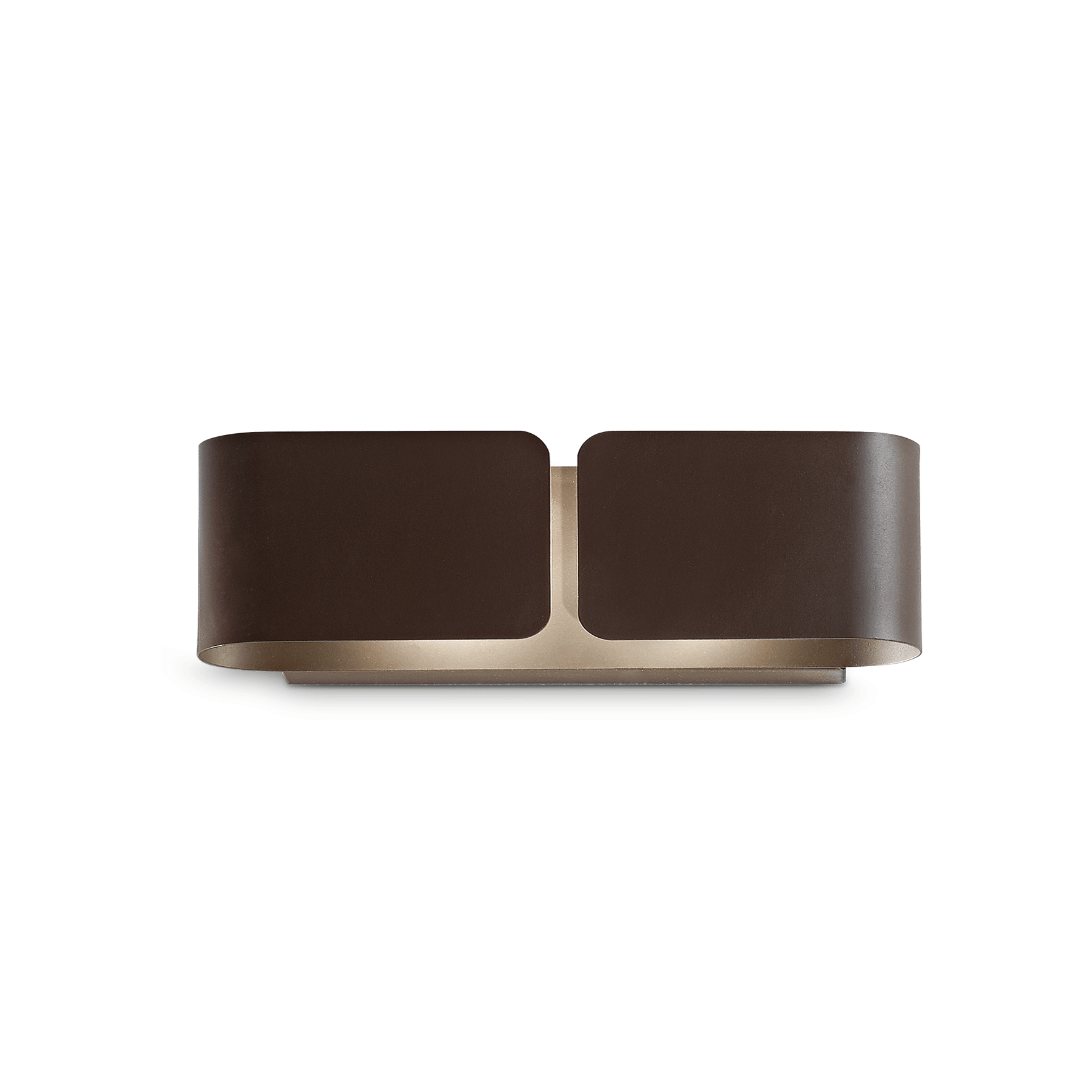 IDEAL LUX - CLIP AP2 SMALL COFFEE