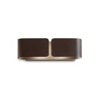 IDEAL LUX - CLIP AP2 SMALL COFFEE