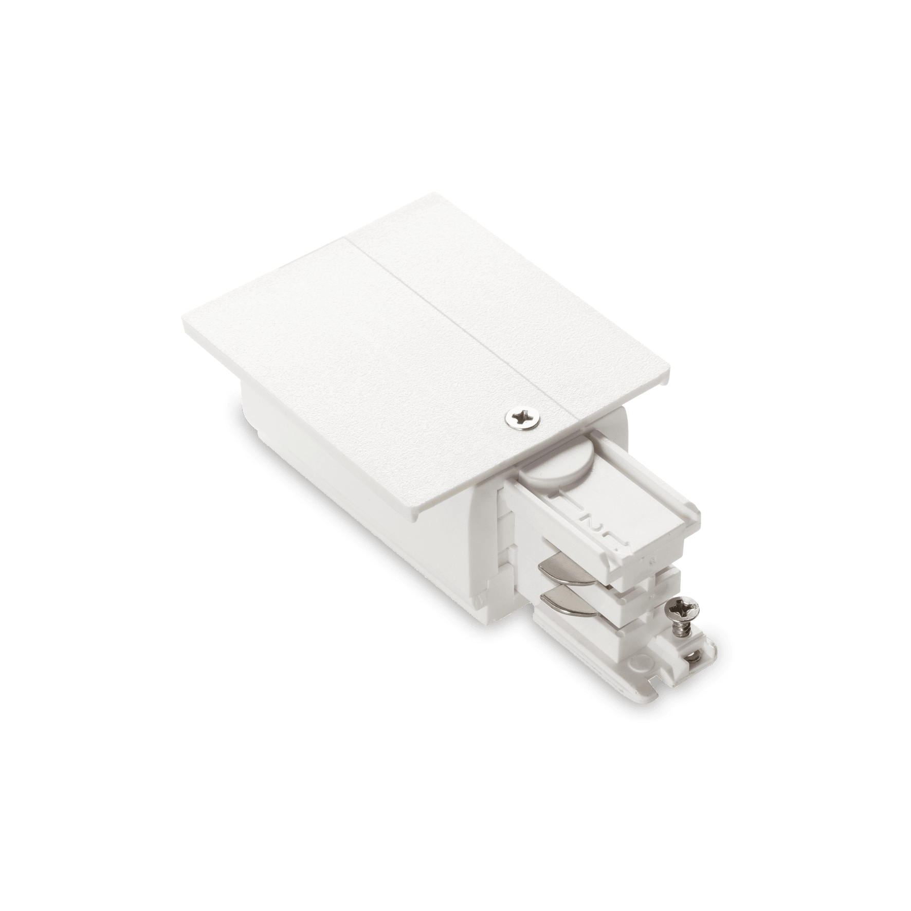 IDEAL LUX - LINK 3-PHASE TRIM MAIN CONN END LEFT ON-