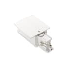 IDEAL LUX - LINK 3-PHASE TRIM MAIN CONN END LEFT ON-