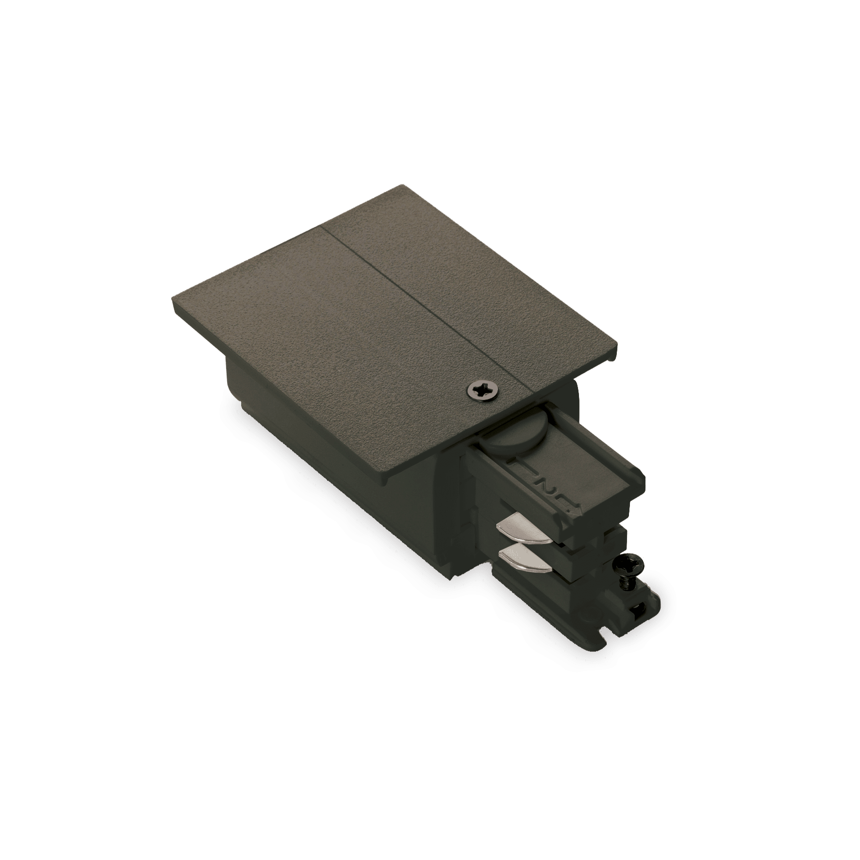 IDEAL LUX - LINK 3-PHASE TRIM MAIN CONN END LEFT ON-