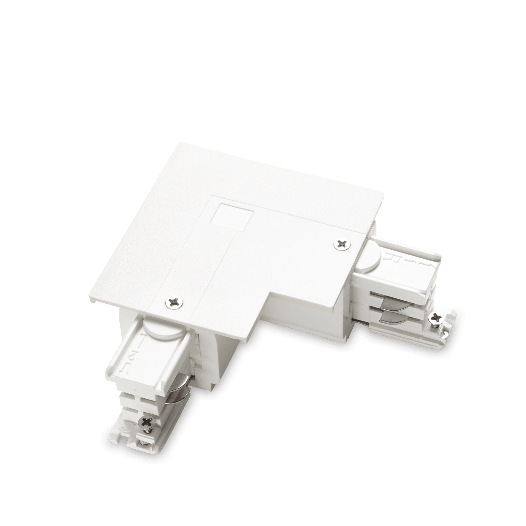 IDEAL LUX - LINK 3-PHASE TRIM L-CONNECTOR RIGHT ON-O