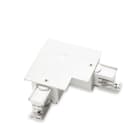 IDEAL LUX - LINK 3-PHASE TRIM L-CONNECTOR RIGHT ON-O