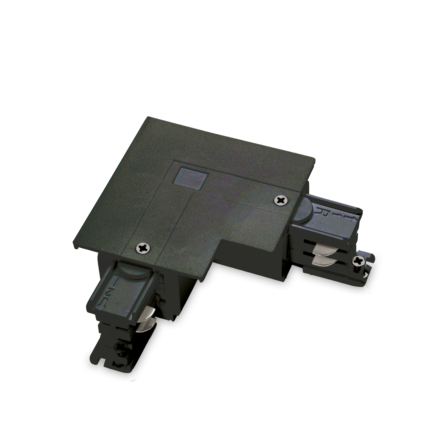 IDEAL LUX - LINK 3-PHASE TRIM L-CONNECTOR RIGHT ON-O