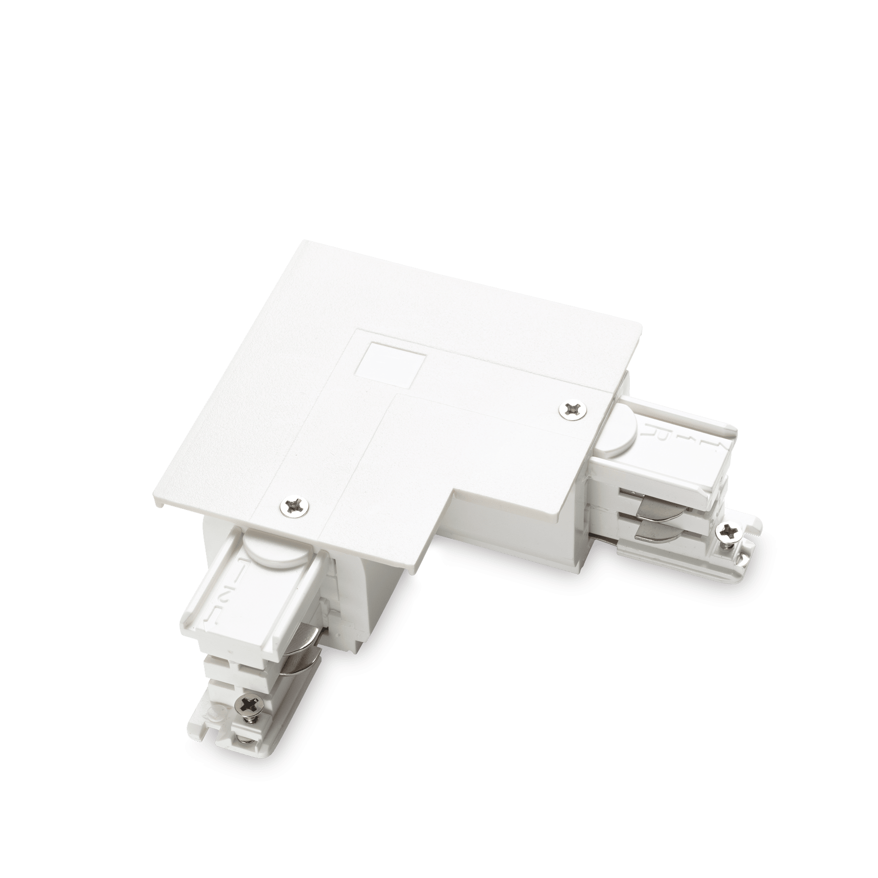IDEAL LUX - LINK 3-PHASE TRIM L-CONNECTOR LEFT ON-OF