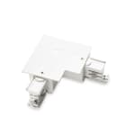 IDEAL LUX - LINK 3-PHASE TRIM L-CONNECTOR LEFT ON-OF