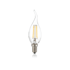 IDEAL LUX - E14 CANDELA 4W 3000K CRI80 TRASP DIMM