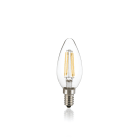 IDEAL LUX - E14 OLIVA 4W 3000K CRI80 TRASP DIMM