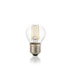 IDEAL LUX - E27 SFERA 4W 3000K CRI80 TRASP DIMM