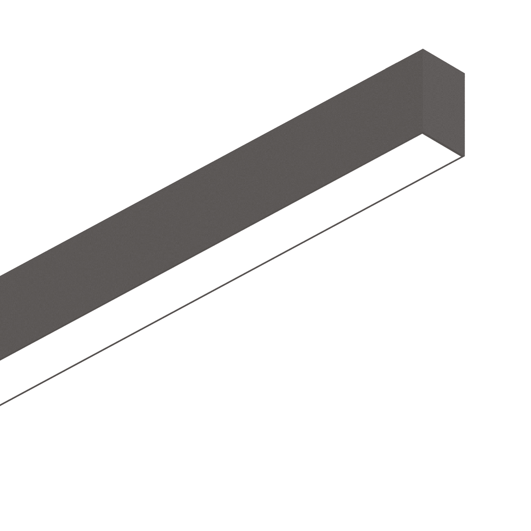 IDEAL LUX - FLUO WIDE 1200 3000K BK 191997