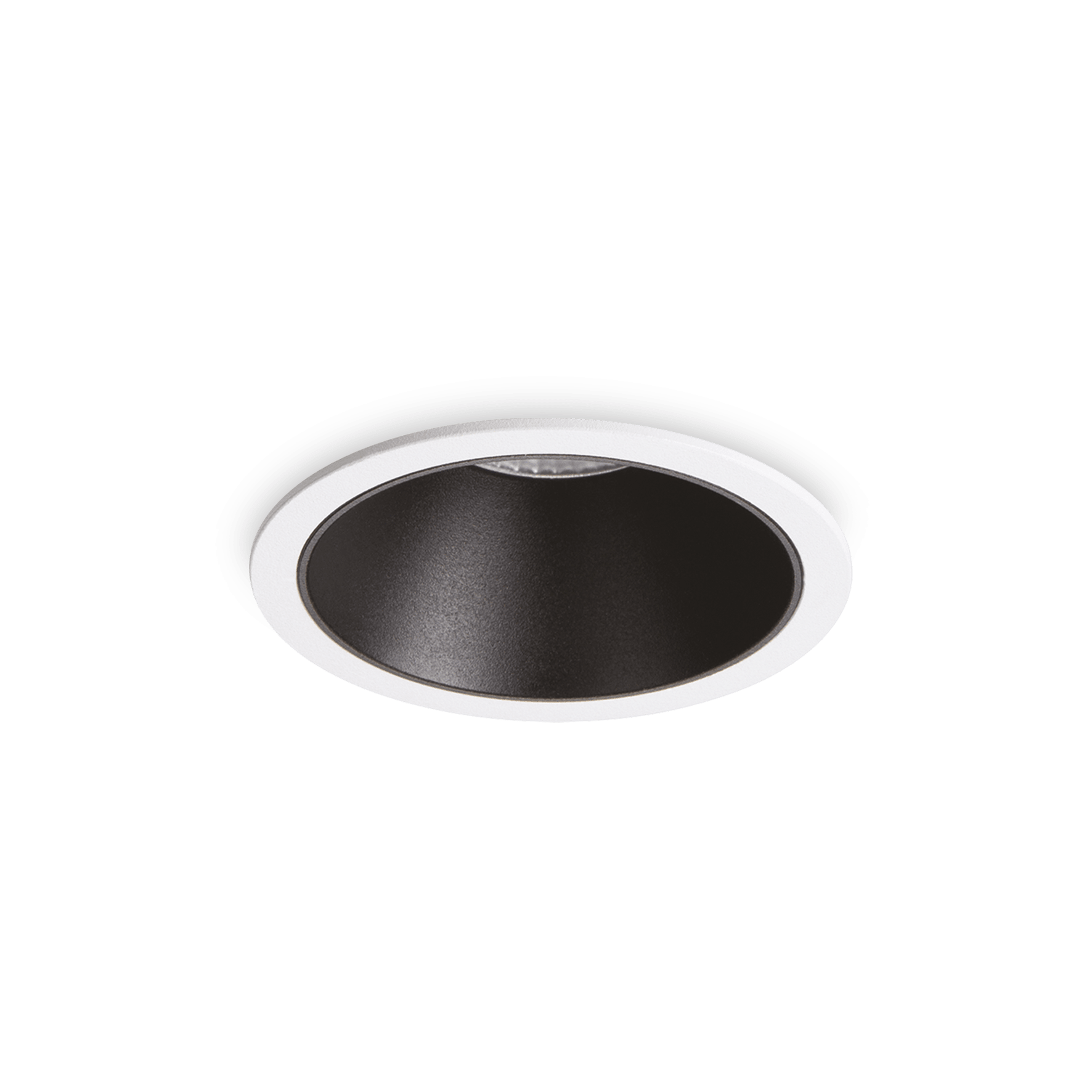 IDEAL LUX - GAME TRIM ROUND 11W 3000K WH BK