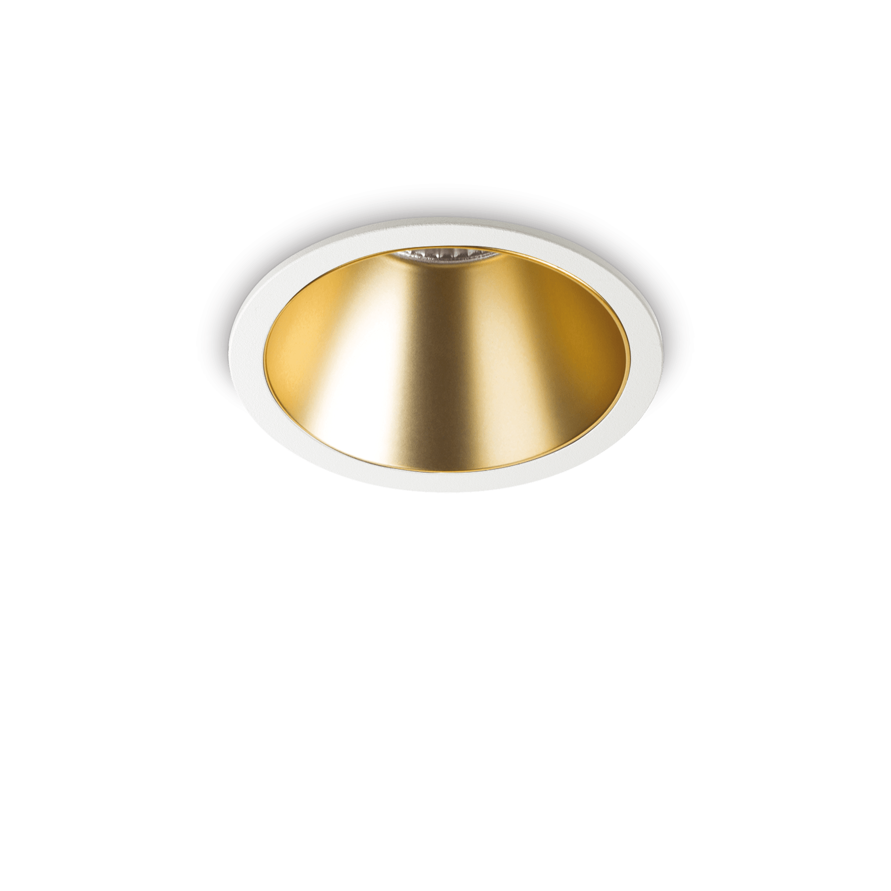 IDEAL LUX - GAME TRIM ROUND 11W 3000K WH GD