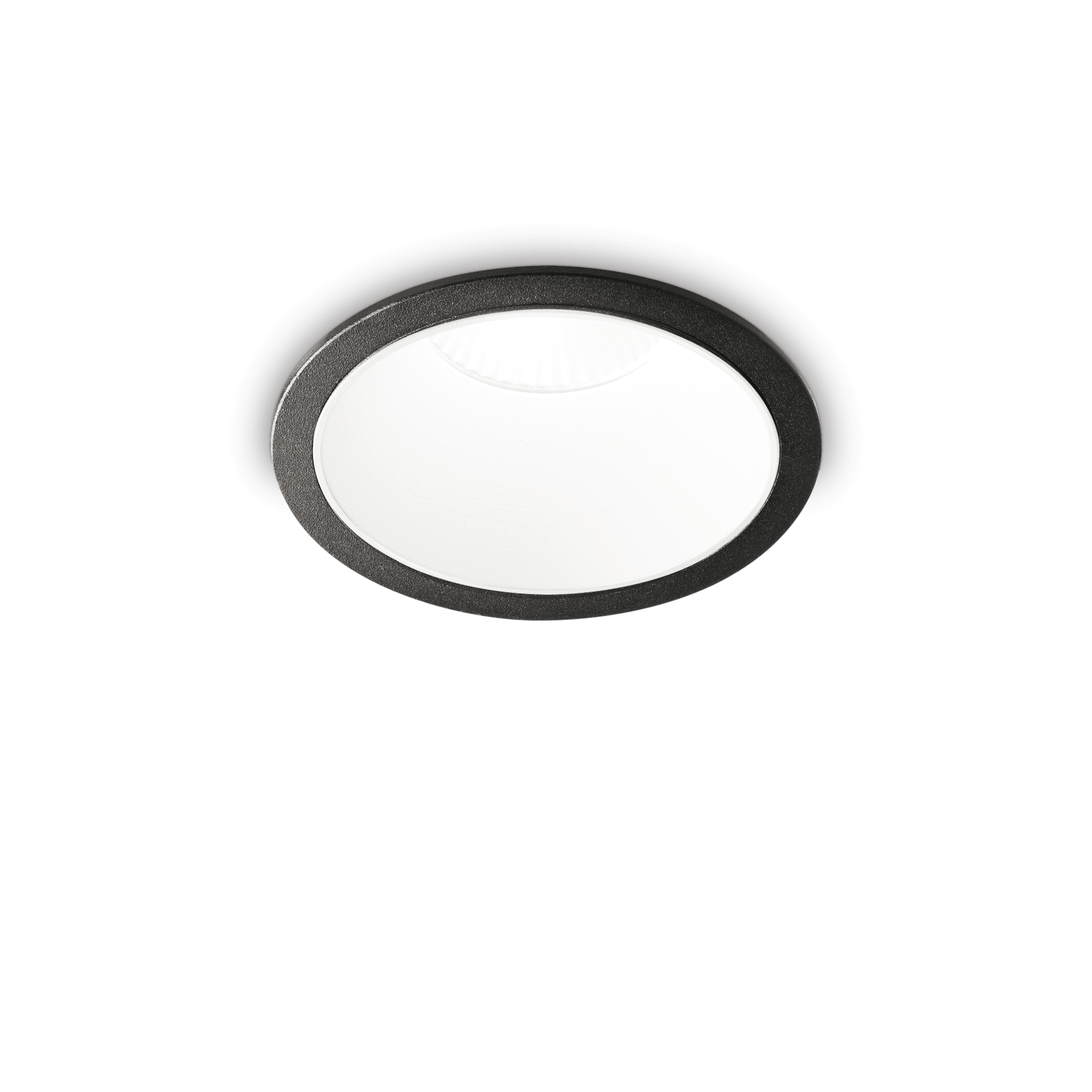 IDEAL LUX - GAME TRIM ROUND 11W 3000K BK WH