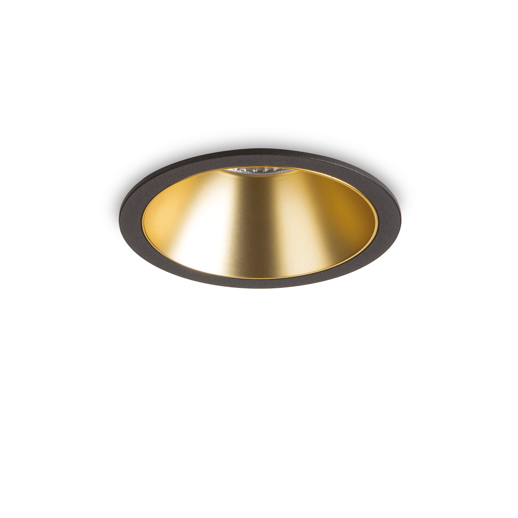 IDEAL LUX - GAME TRIM ROUND 11W 3000K BK GD