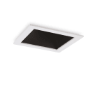 IDEAL LUX - GAME TRIM SQUARE 11W 3000K WH BK