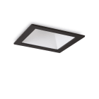 IDEAL LUX - GAME TRIM SQUARE 11W 3000K BK WH